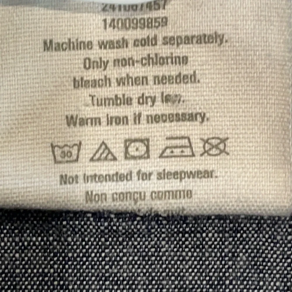 Crazy 8 Chambray Drop Waist Dress - EUC